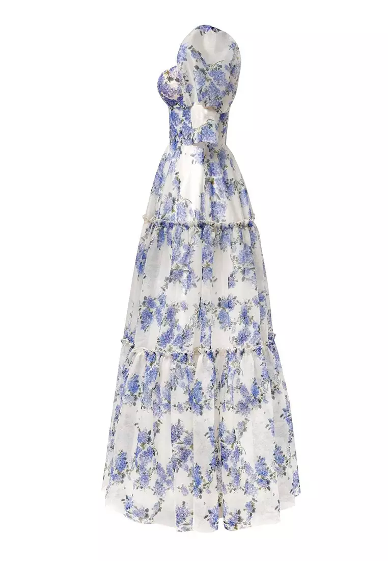 新款露肩時尚氣質連衣裙CA25042219BL