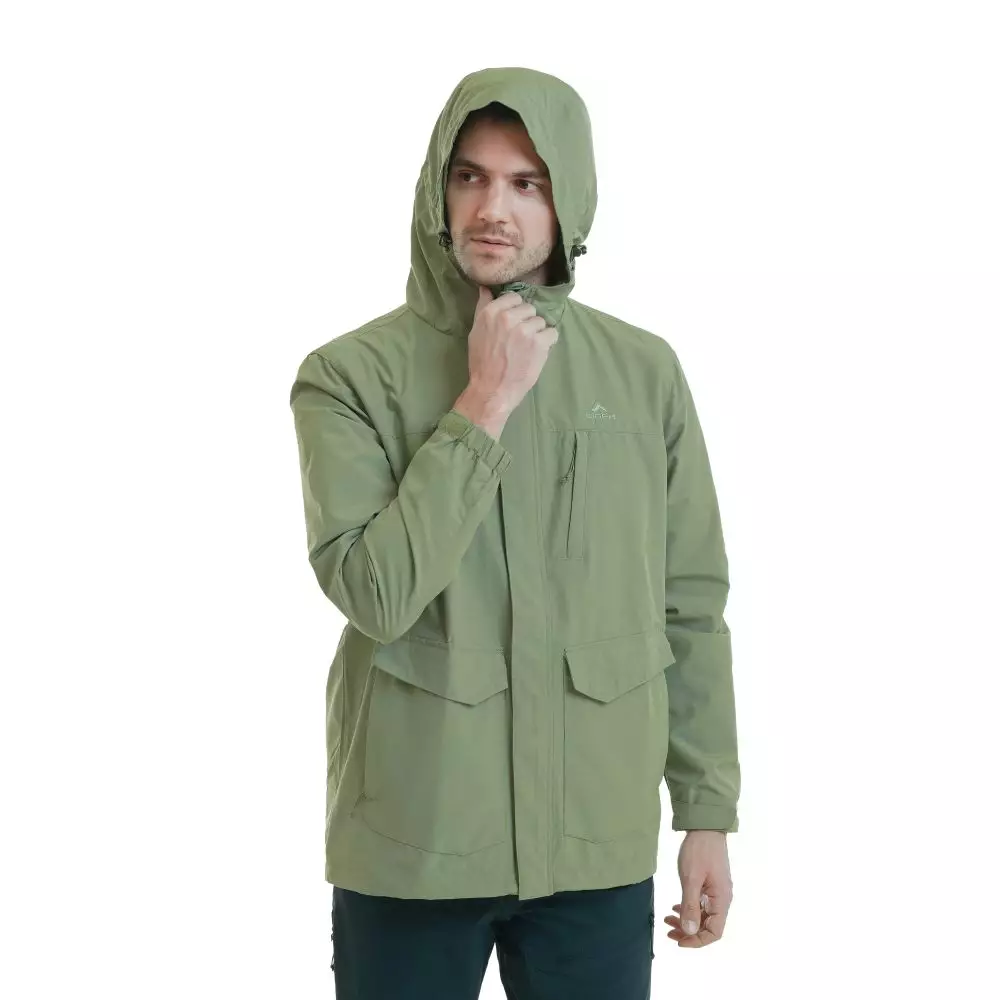 Eiger Ms Mangrove Windproof Parka Jacket