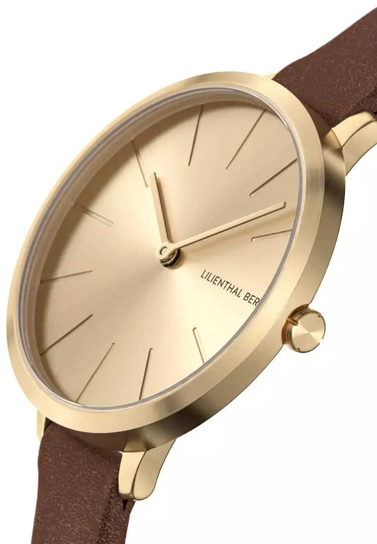 Rosalux Gold Rush - Leather Strap