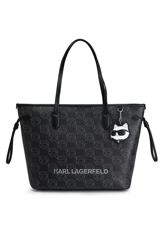Ikon Monogram Large Tote Bag