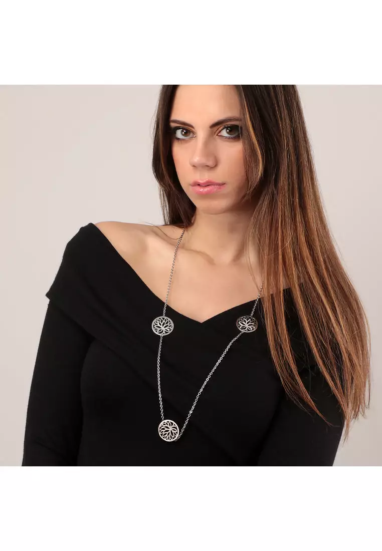 Morellato Loto Long Necklace SATD02