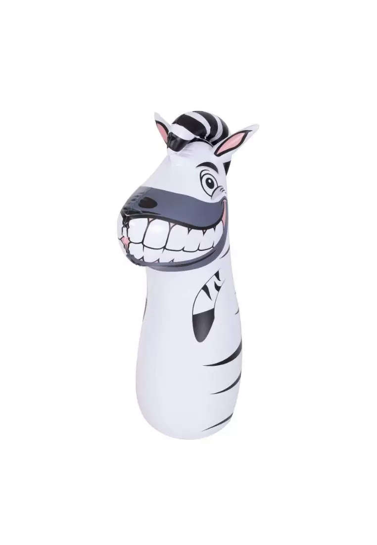 Animal Bop Bag- Zebra