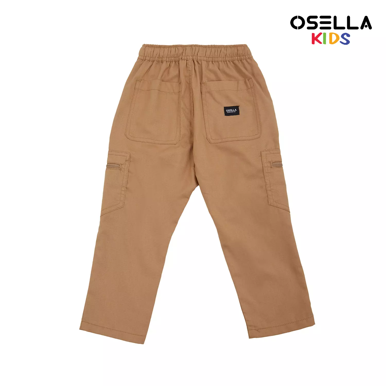 [NEW] OSELLA NASH CHINOS CARGO PANTS 228P500355 | Celana kargo Panjang Anak Laki-laki
