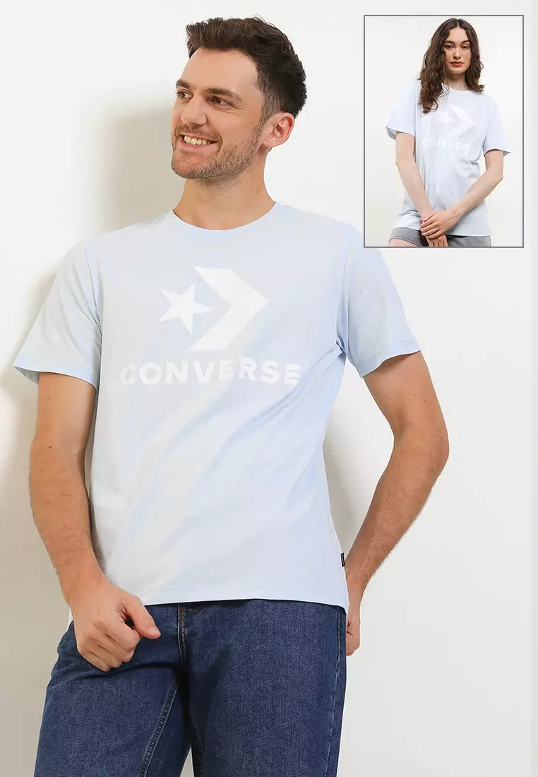 Converse star hot sale chevron tee