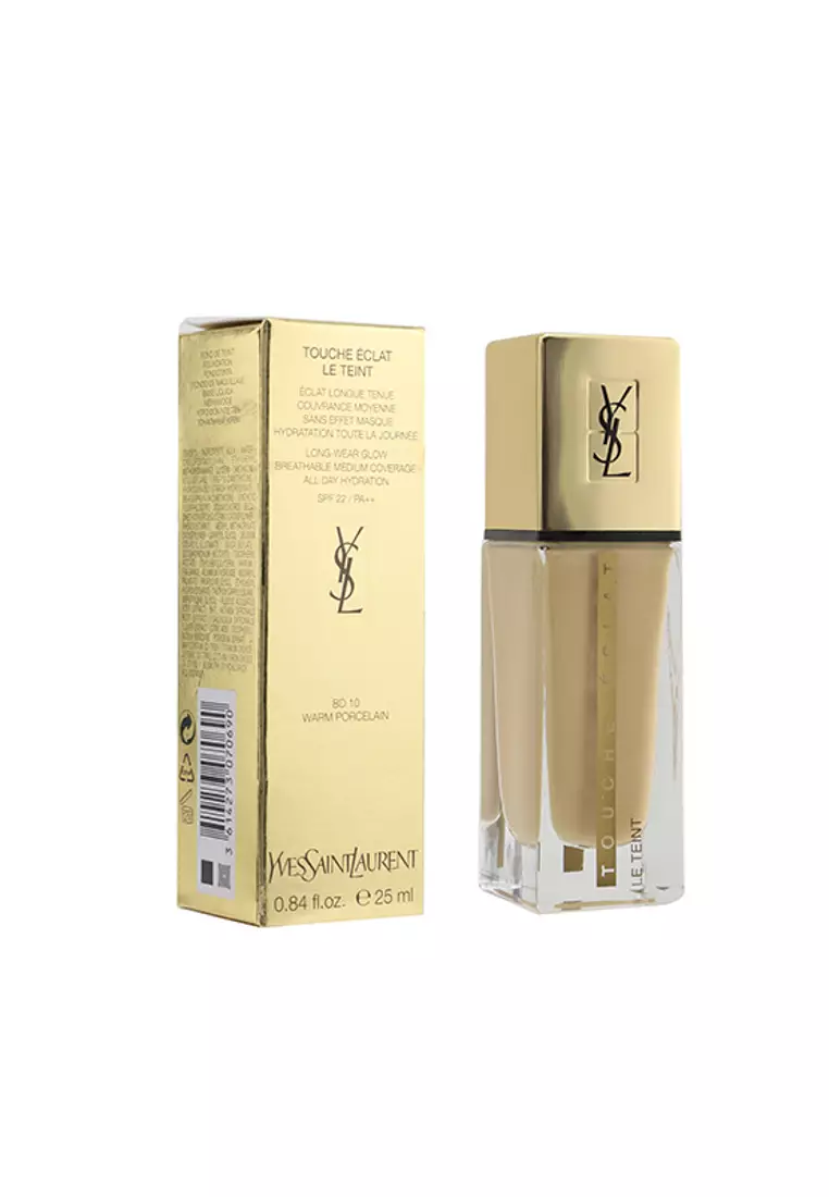 Discount on Yves Saint Laurent  shoes - SKU: Yves Saint Laurent - Touche Eclat Le Teint Long Wear Glow Foundation Spf22 - # Bd10 Warm Porcelain 2