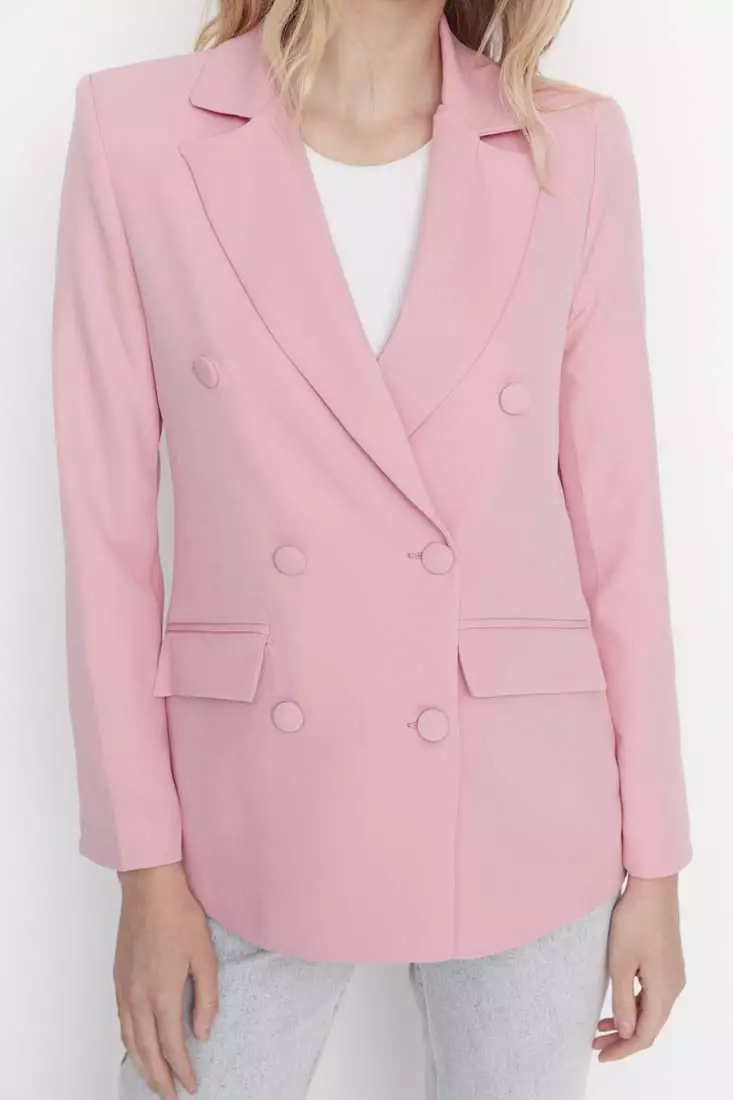 Double Breasted Blazer