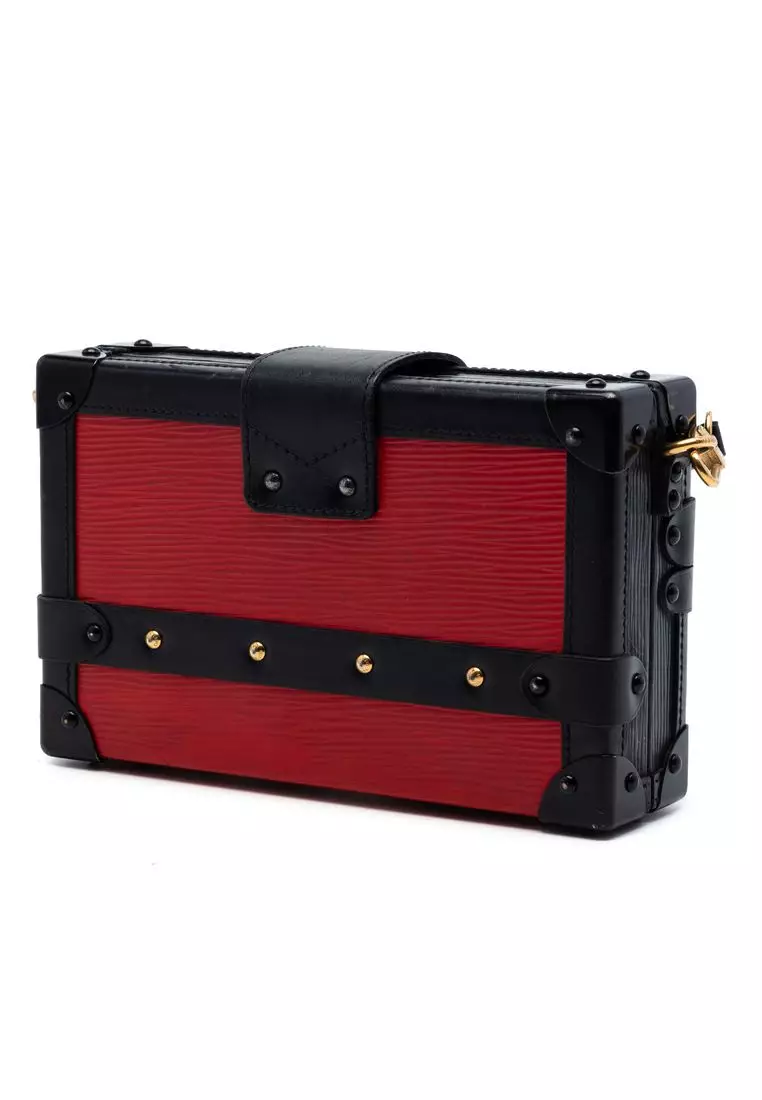 Pre-Loved Louis Vuitton Epi Petit Malle