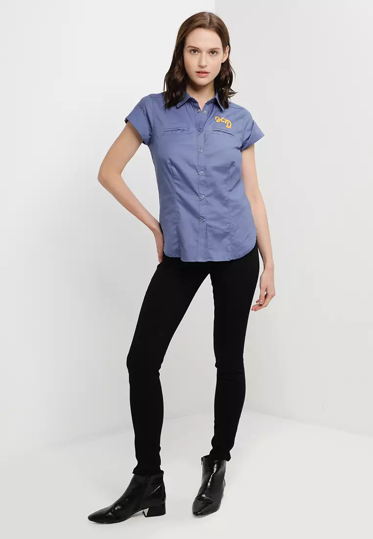 Final Lap Chain Stitch Shirt