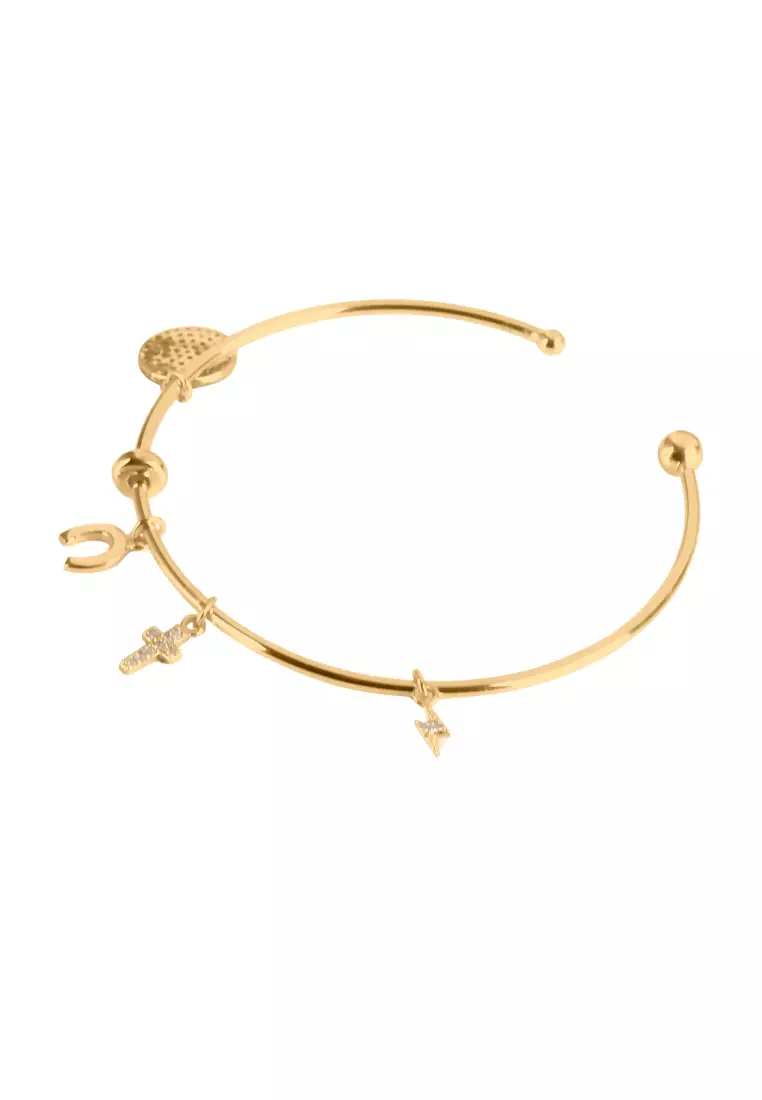 Vermeil Stopper Charm 