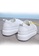 Twenty Eight Shoes white VANSA Cow Leather Platform Shoes VSW-C898 49505SH1ABF3E1GS_4