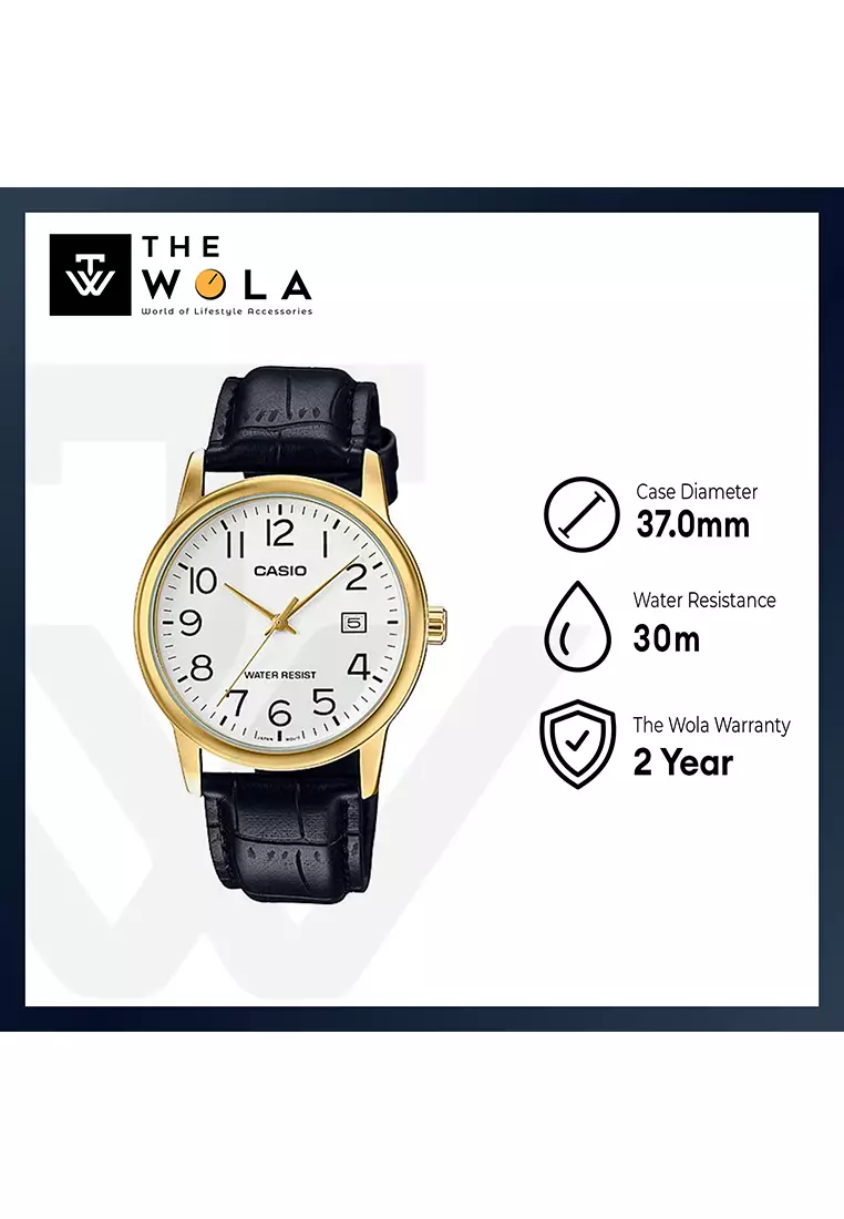 Buy Casio Watches Casio Women s Analog Watch LTP V002GL 7B2 Black