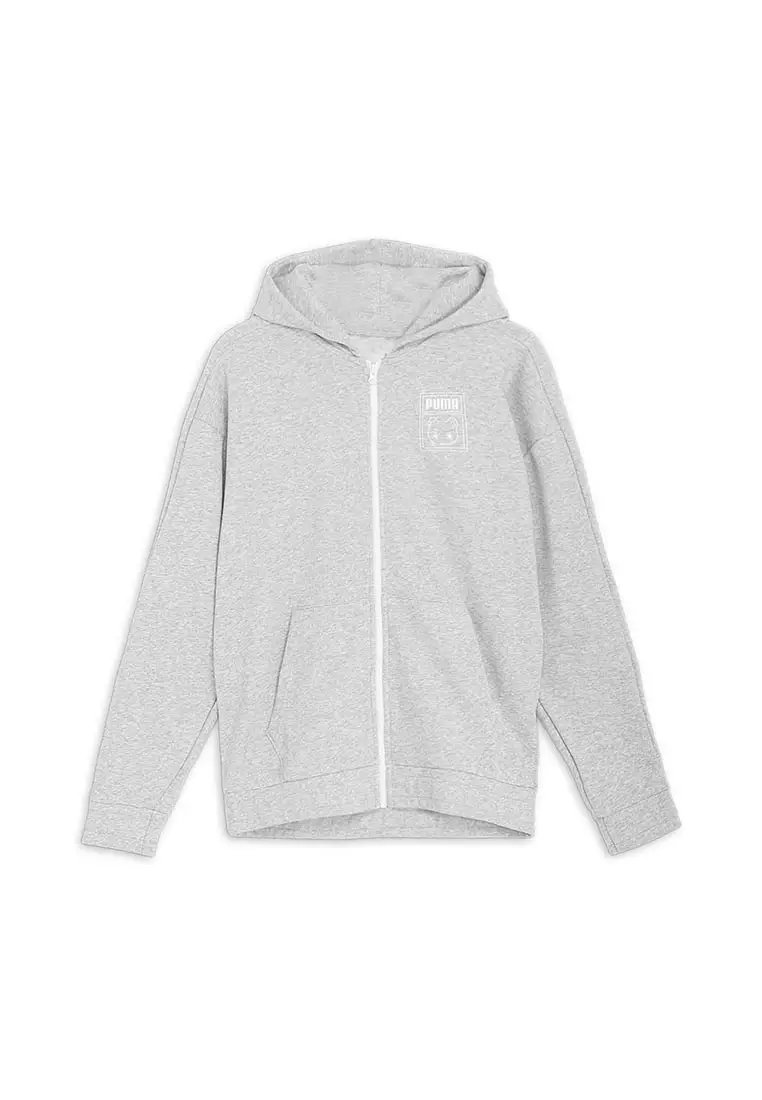 Neko Graphic T7 Fz Hoodie