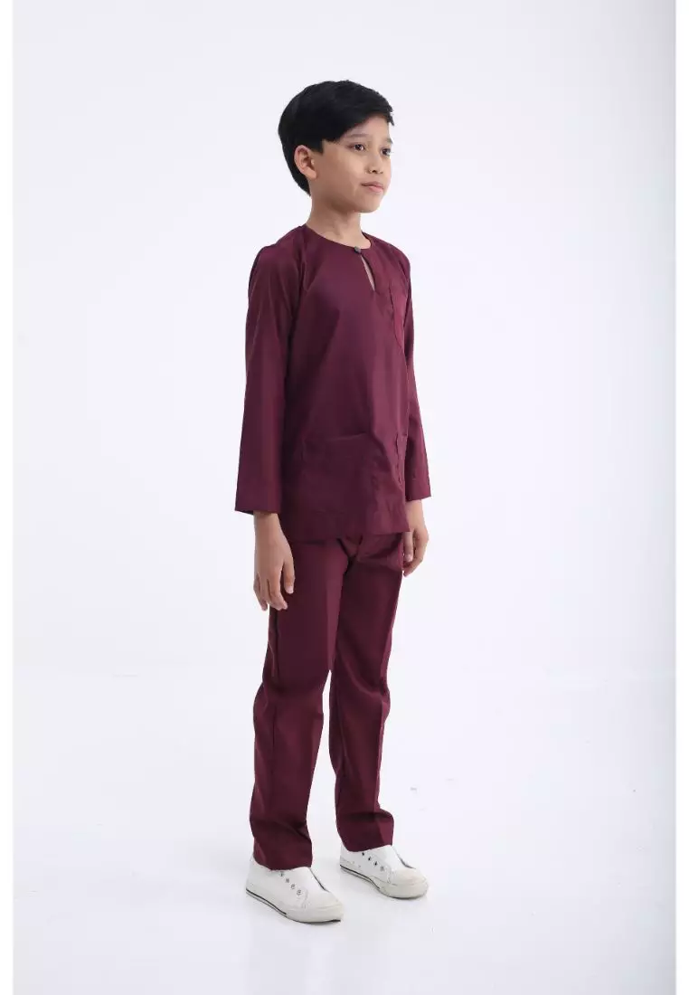 Baju Melayu Teluk Belanga Kids