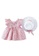 RAISING LITTLE pink Astro Dresses 4662FKA5F85B8EGS_1