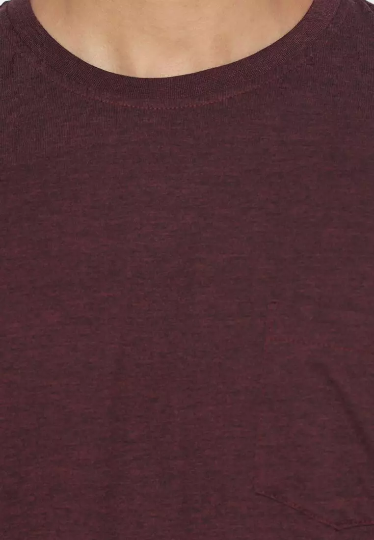 MATSUDA Kaos Polos Pocket T Shirt Cotton Chuo