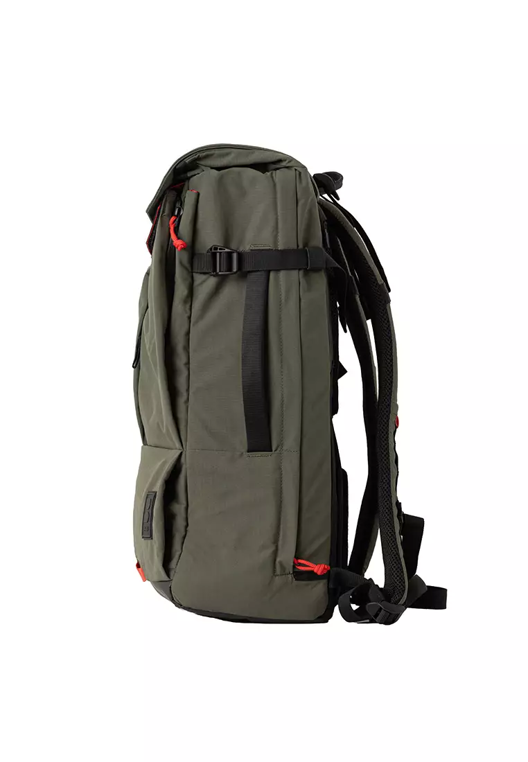 Bagasi Bauzi Backpack 27L - Cement Green