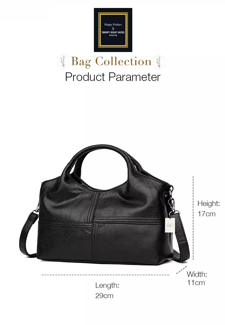 Faux Leather Three Way Handbag JW HD-3918