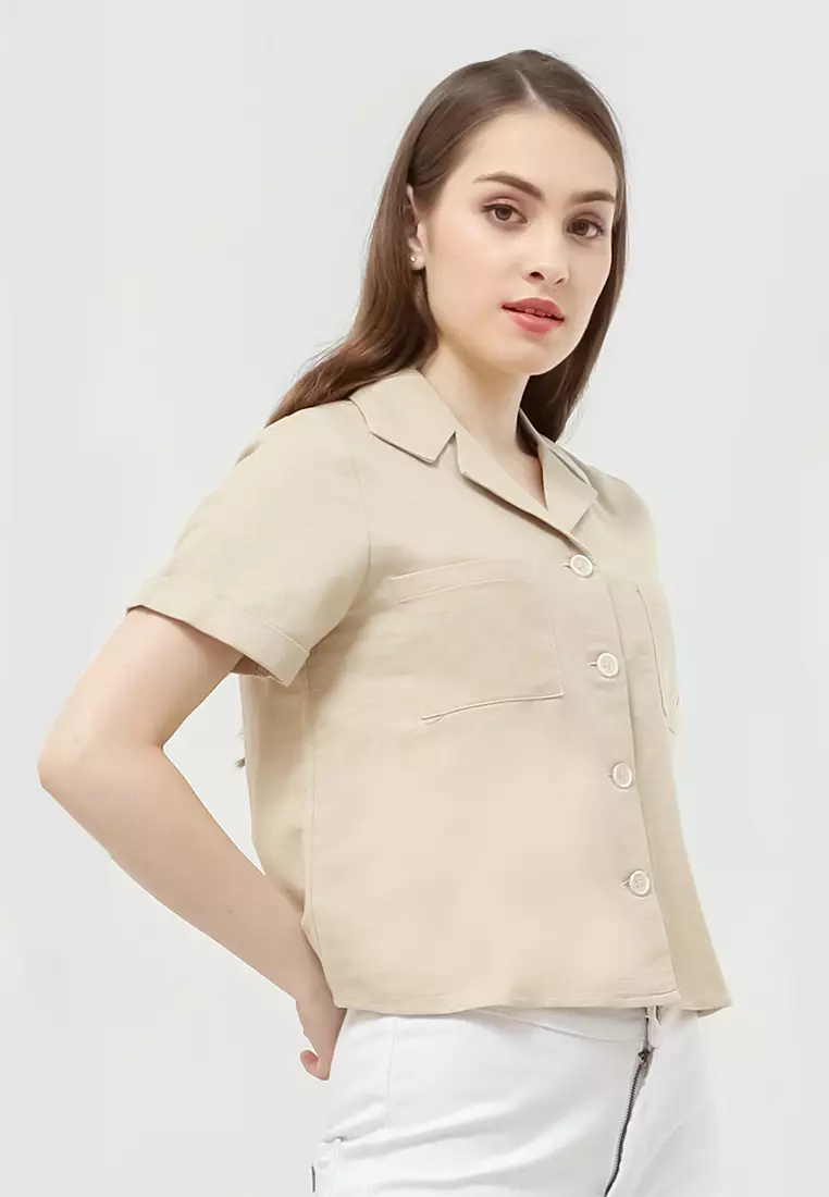 Urban Exchange Nala Cream Shirt