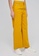 United Colors of Benetton yellow Frayed Cropped Pants A369DAA64788D7GS_3