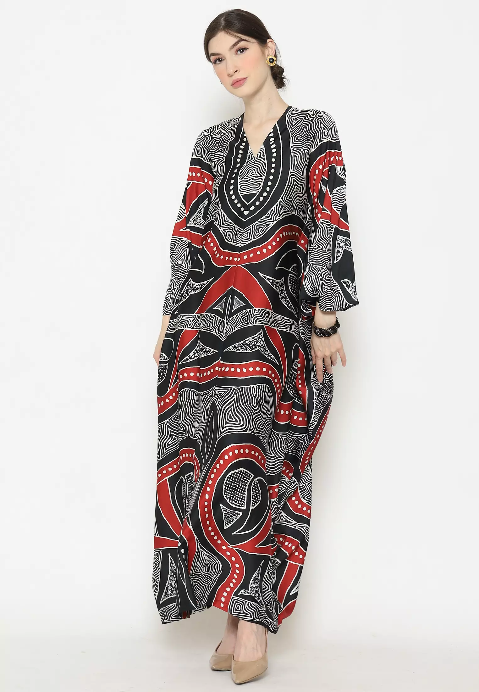 Kanzi Exclusive Long Sleeve Batik