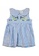 Toffyhouse white and blue Toffyhouse spring flowers dress 48958KA6256480GS_1
