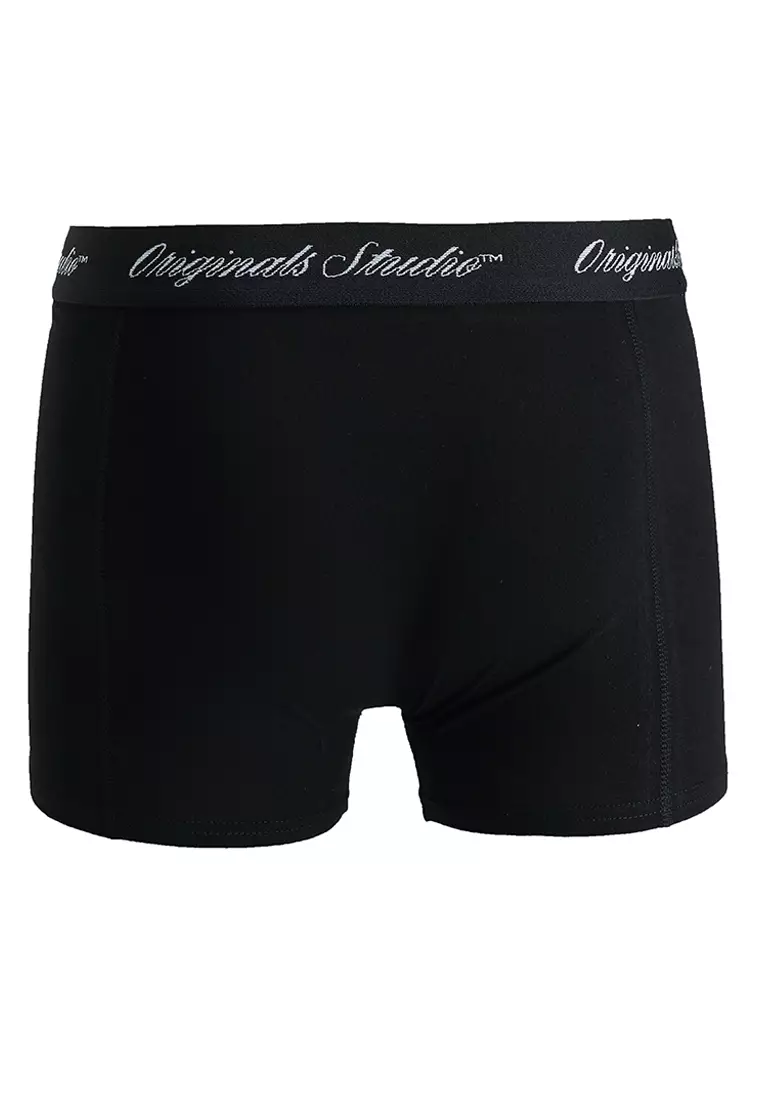 3-Pack Solid Trunks