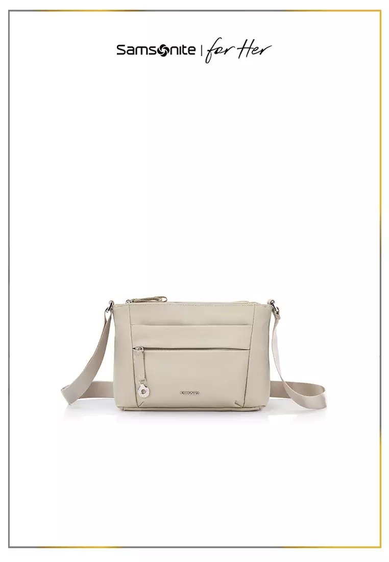 Samsonite Move 5.0 H. Shoulder Bag S 3 Zip - Stone Green