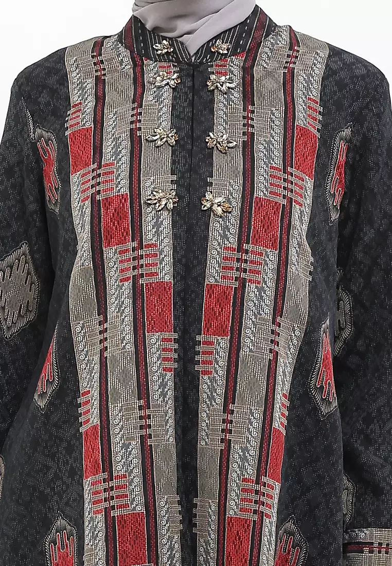 Tunik Batik Geometris 2