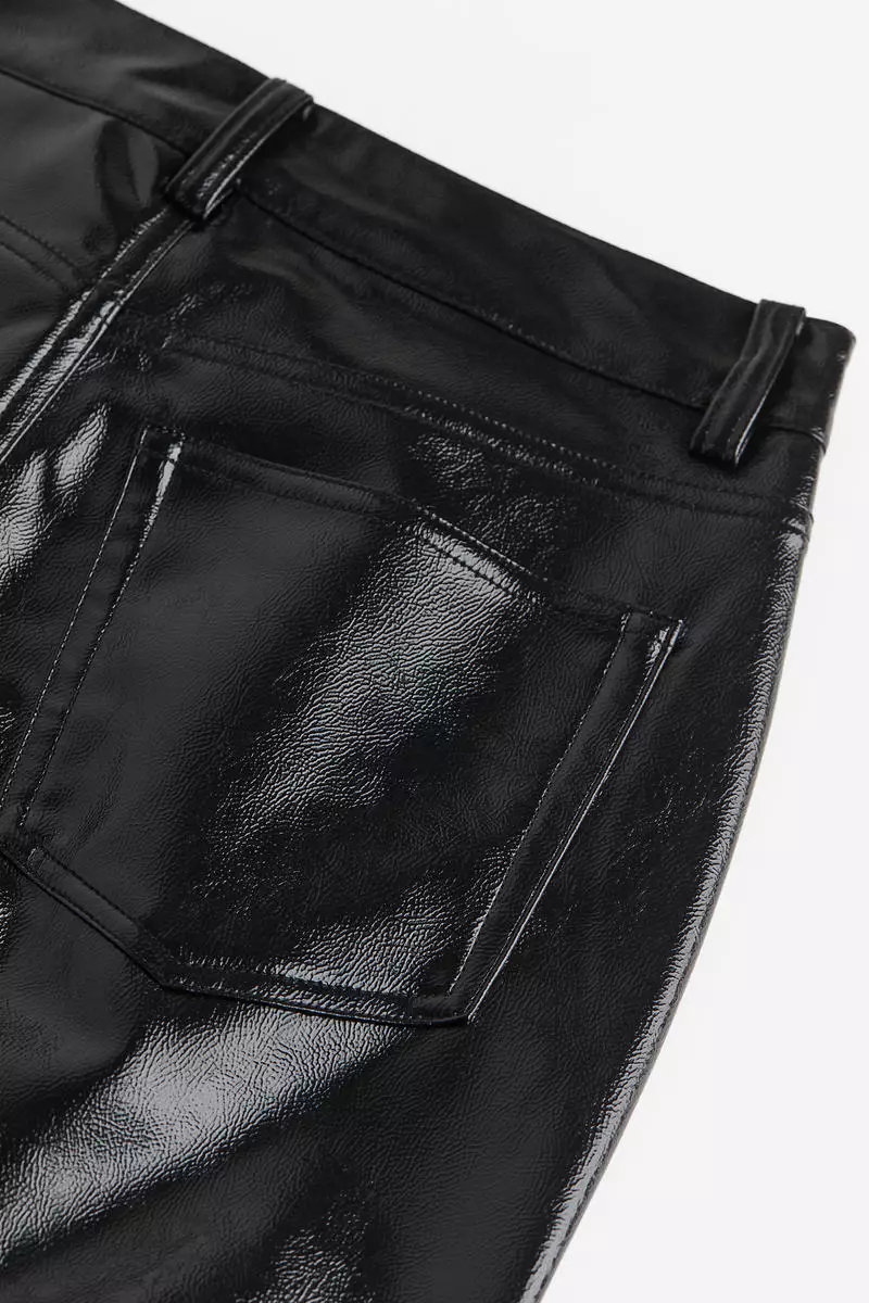 Coated trousers