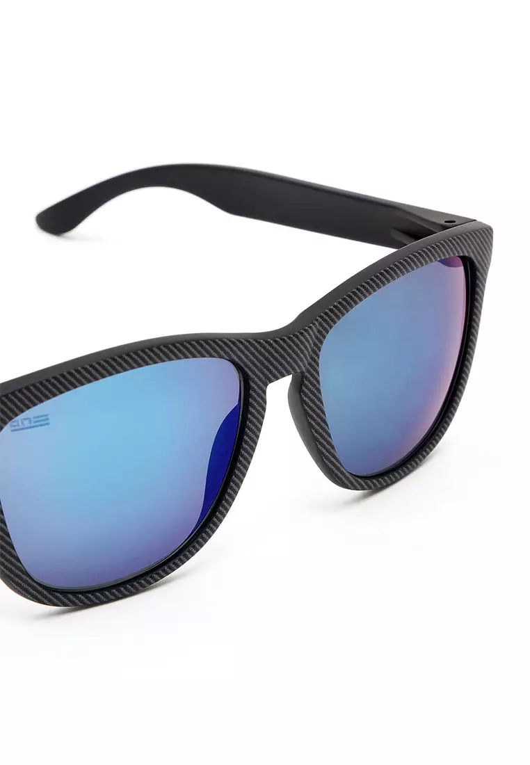 HAWKERS Carbon Sky ONE Asian Fit Sunglasses for Men and Women. UV400 Protection. Official Product Designed in Spain