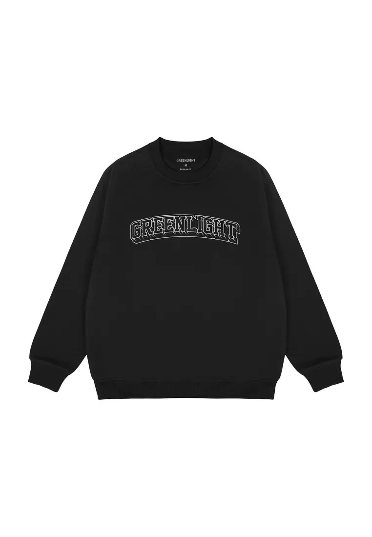 Greenlight Men's Jacket Crewneck Sweatshirt Regular Fit Fleece GL Type OL-C050425