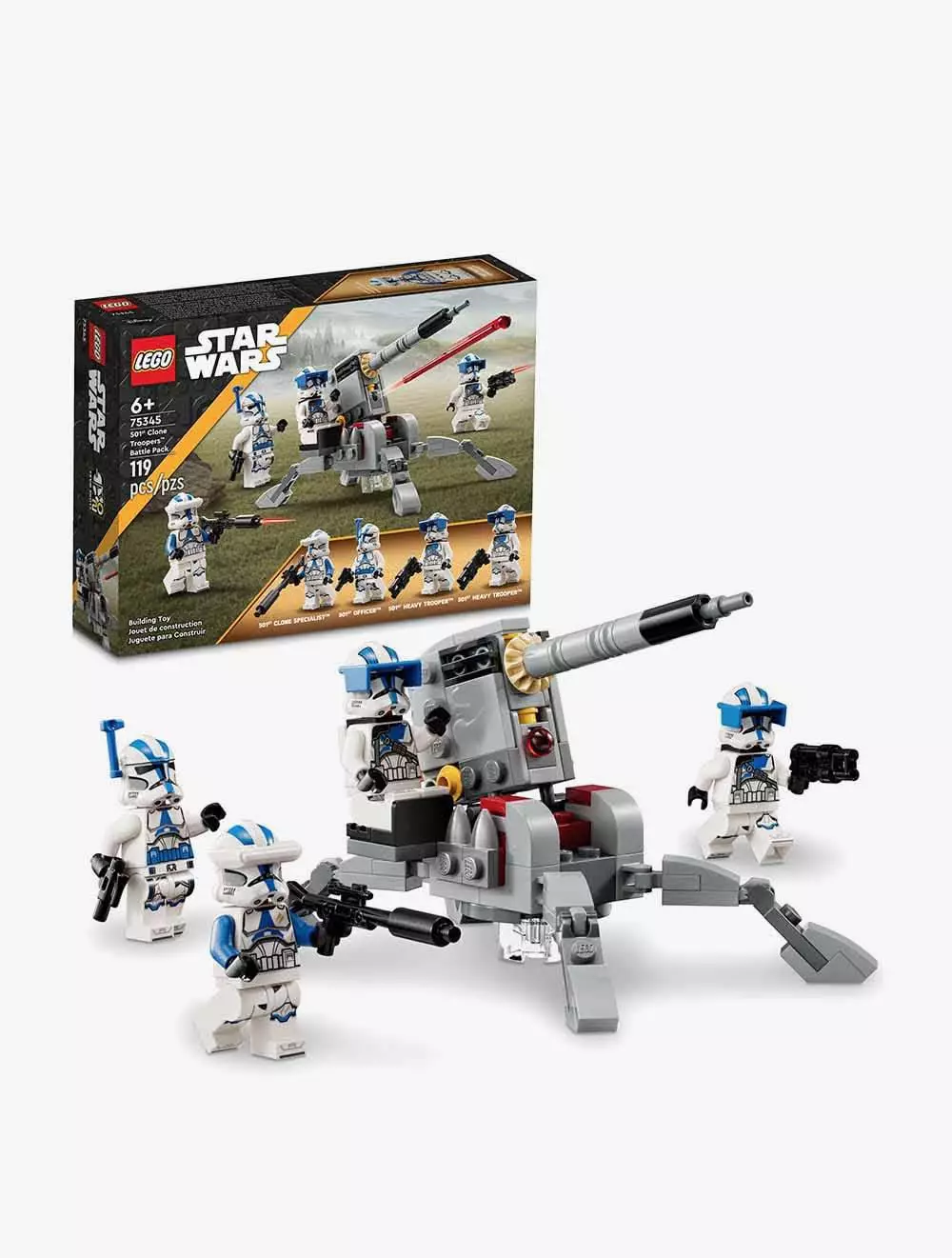 LEGO® 501st Clone Troopers™ Battle Pack - 75345 - Multicolor