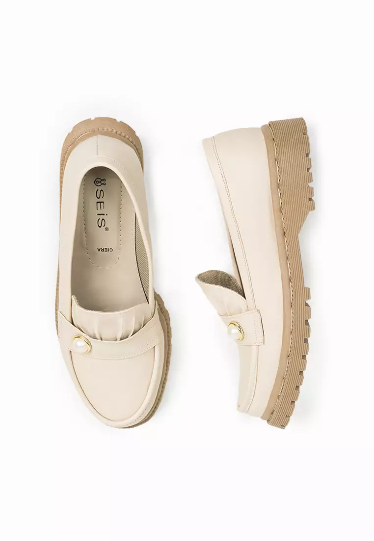 SEIS Ciera Sepatu Docmart Wanita / Loafers Wanita