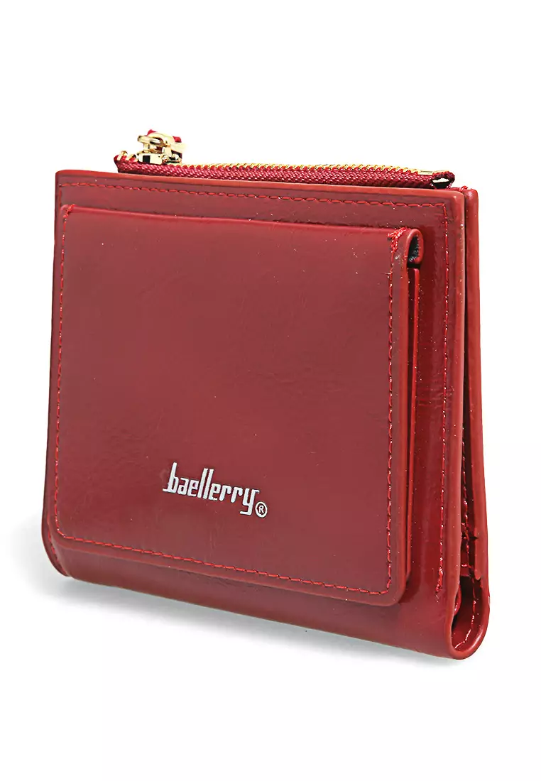 Mini Wallet Dompet Wanita Many Slot Coin Pocket Material Leather ORIGINAL