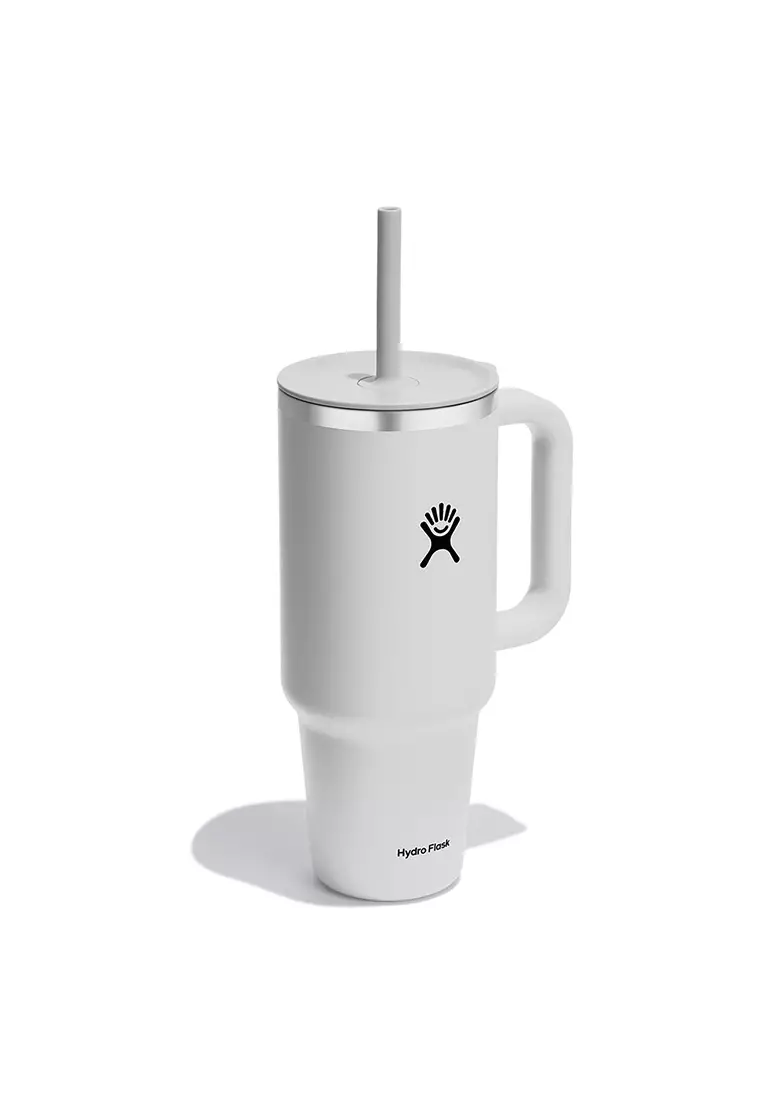 All Around Travel Tumbler White 40oz
