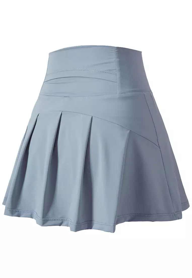 Buy SOEOES Quick-drying running and light-proof loose high-waisted