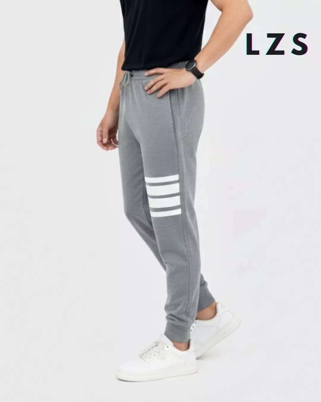 BUY 1 GET 1 Jogger Sporty Sweatpants - Celana Panjang Pria 