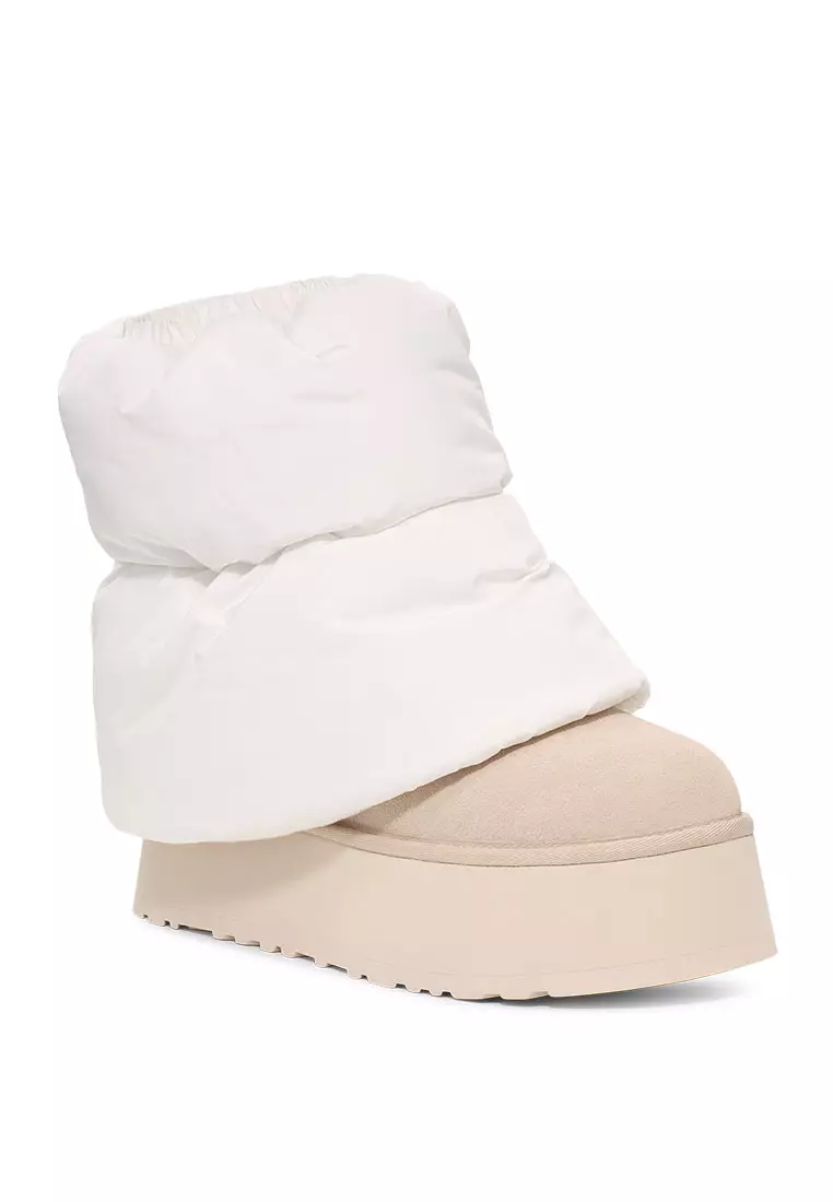 Women's Classic Mini Dipper Puffer - White / Ceramic (1158275-WCRM)