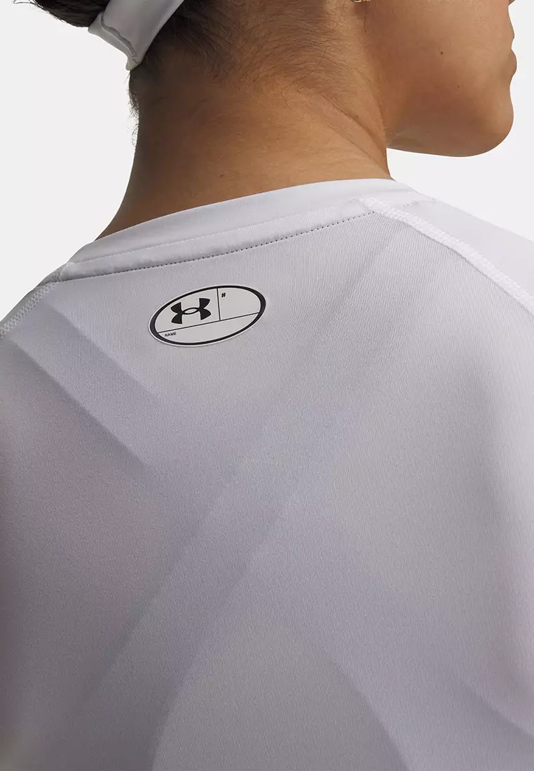 HeatGear® Women's Compression Short Sleeves Top
