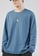 Twenty Eight Shoes blue VANSA Solid Color Long-sleeved T-Shirt VCM-T3001 D8524AAF8963BDGS_2