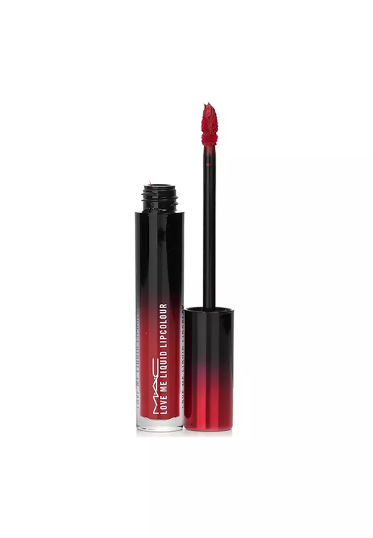 特滑輕感潤唇釉 Love Me Liquid Lipcolour - # 495 Adore Me(中調藍紅色） 3.1ml/0.1oz