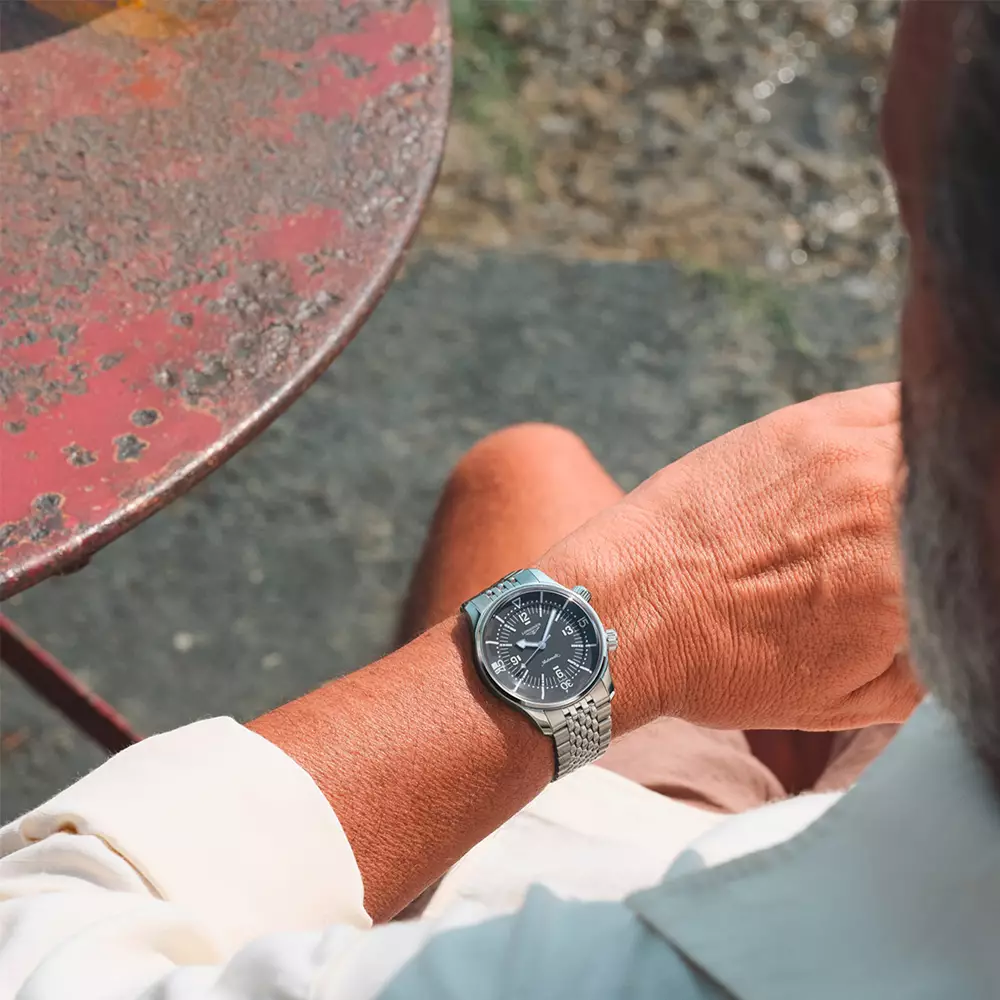 Legend Diver 39 - L3.764.4.99.6 Automatic Grey