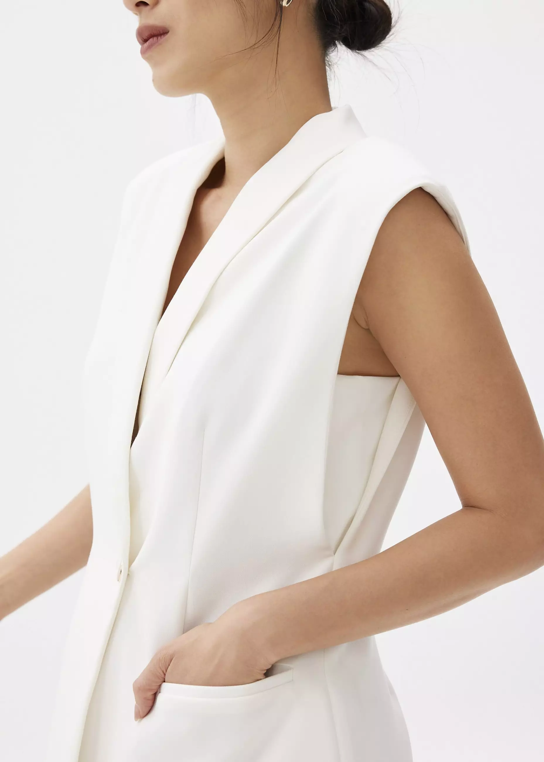 Dress Wanita - Jeon Tailored Blazer Dress