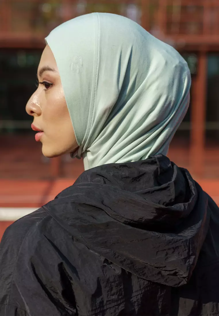 Jenna and Kaia - Leeza Sport Hijab Fresh Air - Kerudung Olahraga Instan