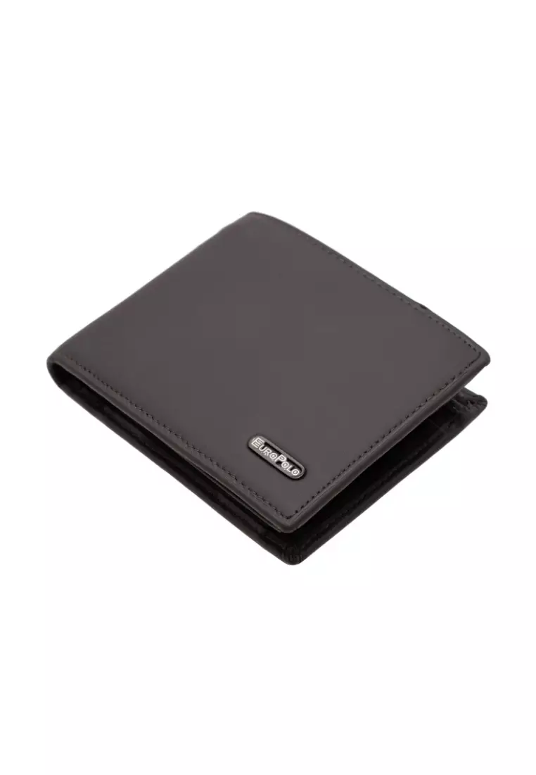 Grain Leather RFID Card ID Coin Wallet ( Big Size ) EWB 40167