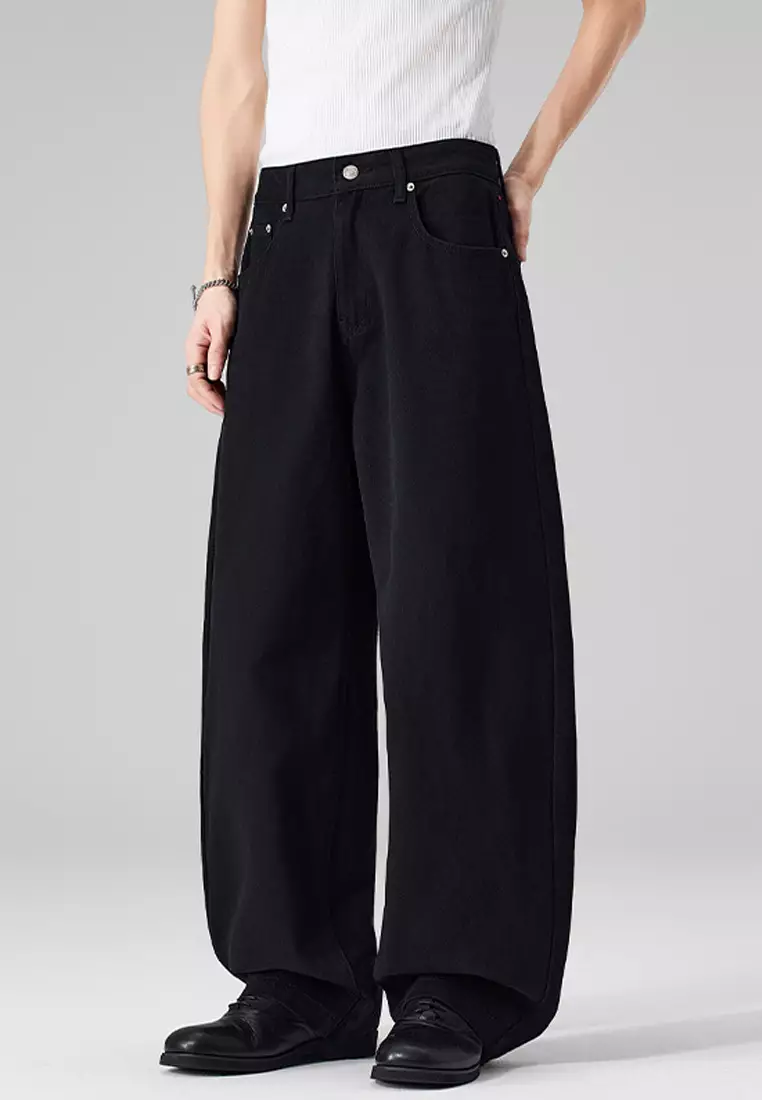 Basic Tapered Jeans LK-K6040