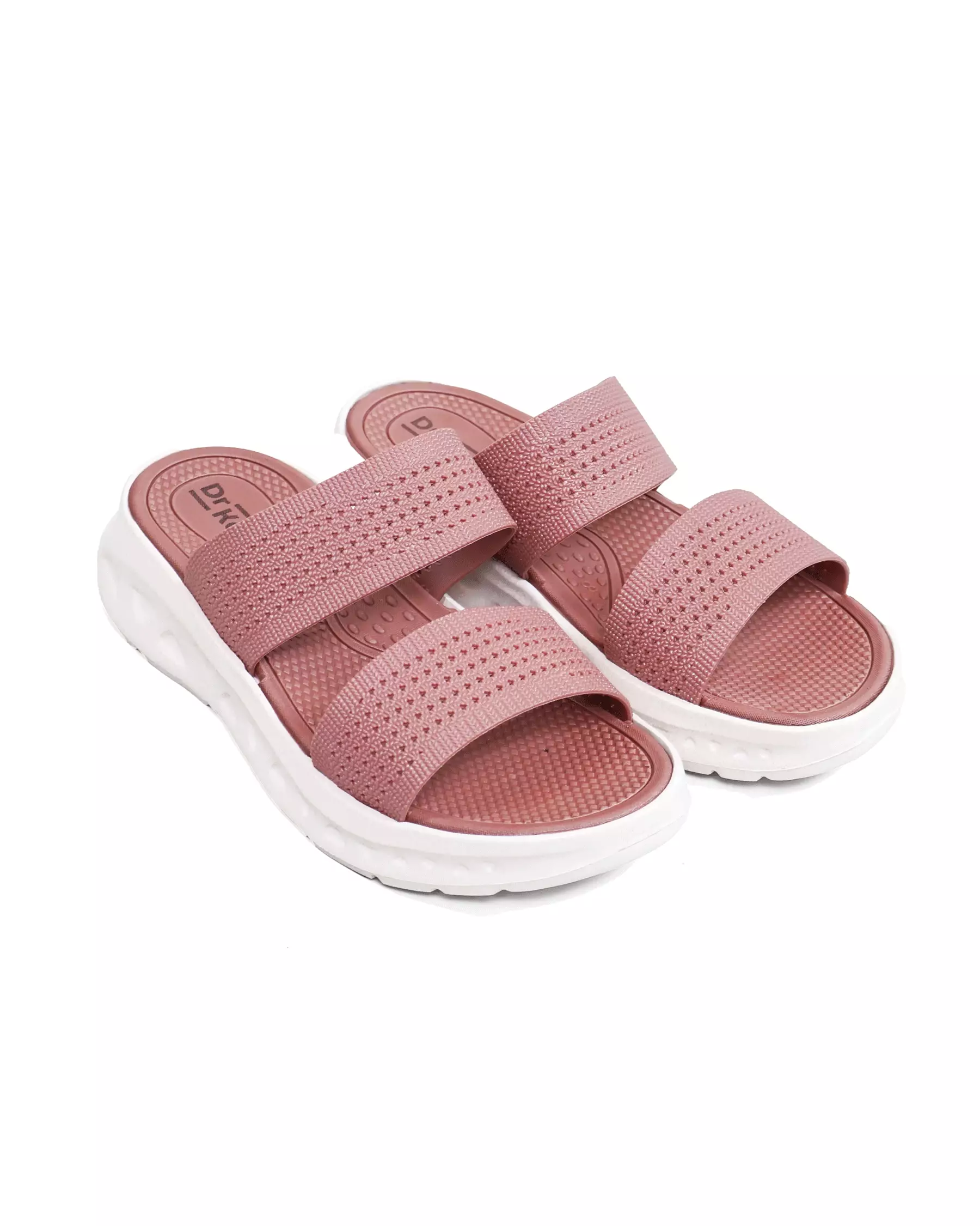 Dr. Kevin Sandal Selop Wanita Hak Rata Flat Sandal 571-145