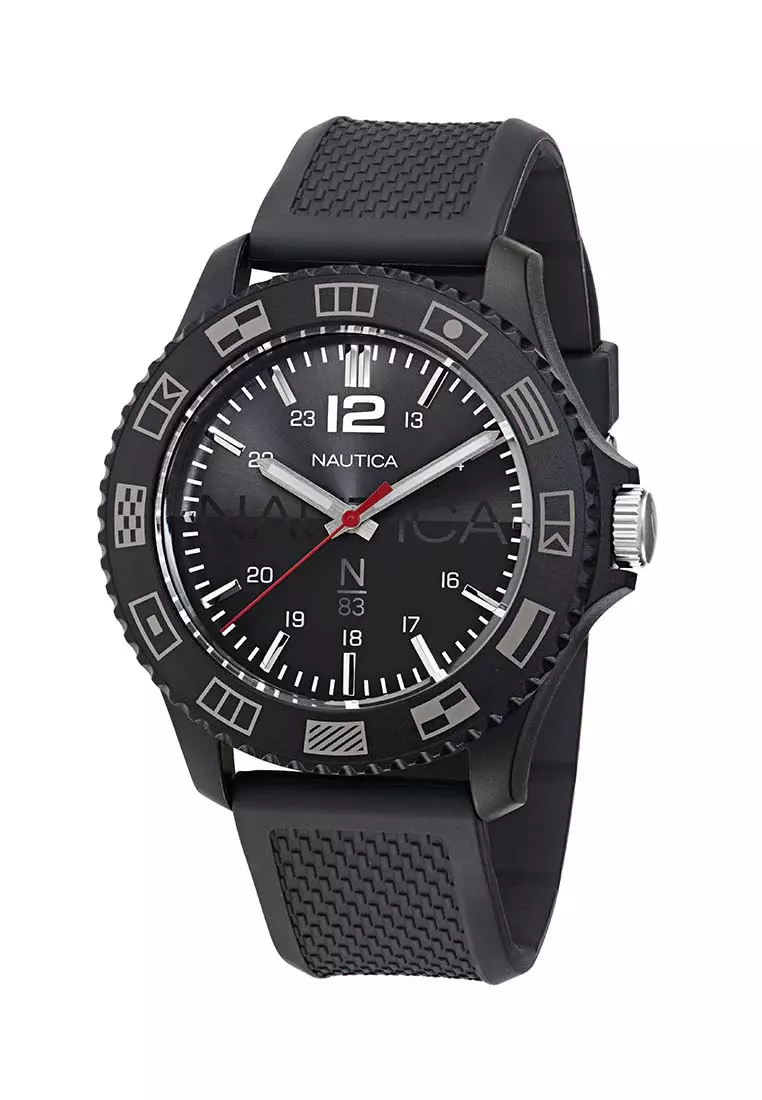 Jam Tangan Pria Nautica N83 Wavemakers - NAPWVF303