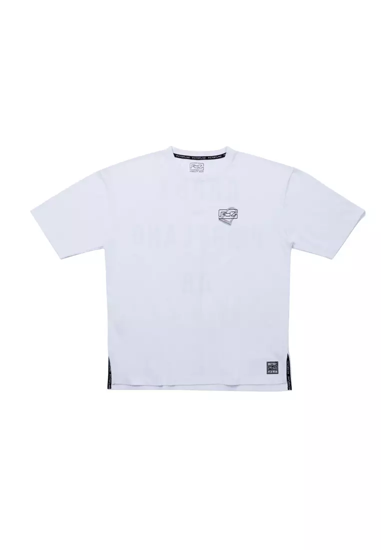 white tool shirt