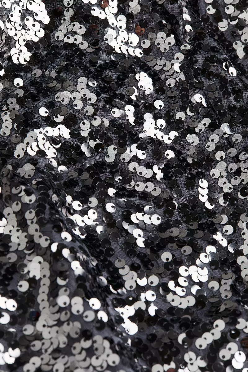 Sequined dress
